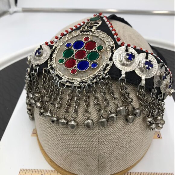 Afghan Kuchi Head Wear, Afghan Matha Patti, Hair Jewelry, Afghan Jewelry main image 6